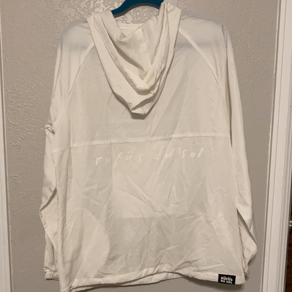 Rufus Du Sol White Rain Jacket Merch - Picture 4 of 5